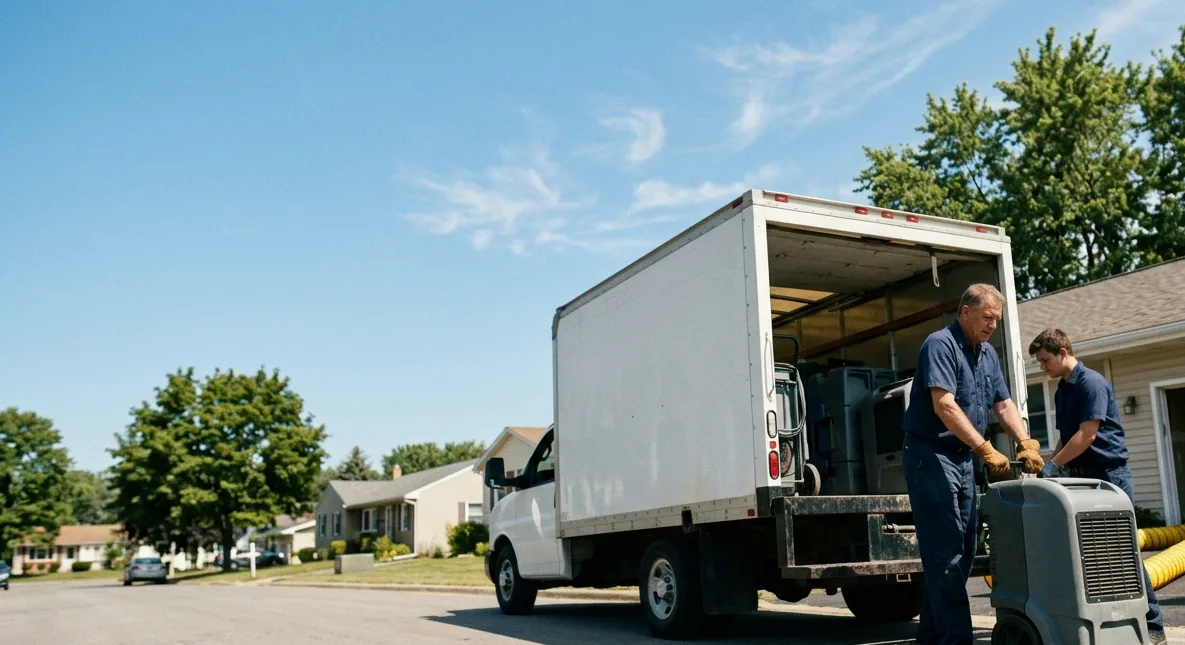 Water Damage Cleanup in Willshire, OH near me